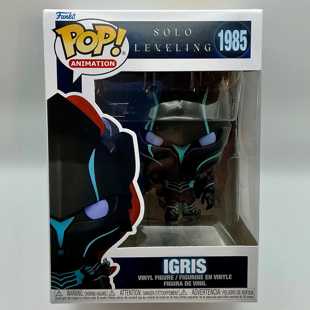Igris #1985 Solo Leveling Funko Pop